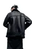Trendy Winter New Fur Integrated Jacket Unique Street Fashion Warm Elegant Soft Shell Jacket For Men Women 5