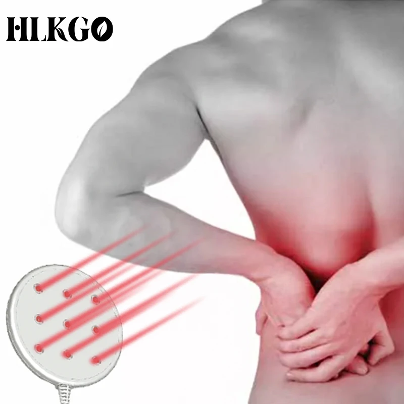 2023 New Products LLLT 650nm Cold HLKGO Therapy Physiotherapy Body Pain Relief suyzeko oem medical physiotherapy apparatus 808nm 650nm diode cold laser therapeutic back pain relief device