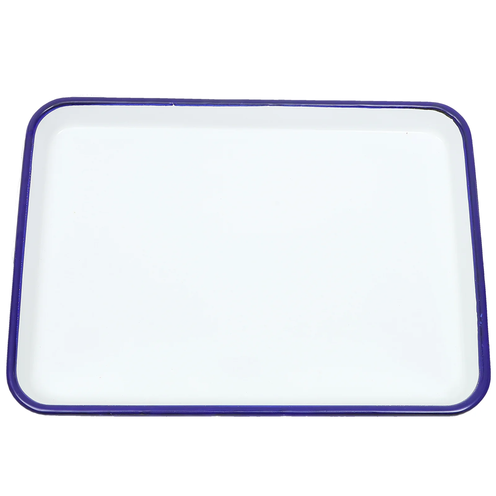 

Enamel Baking Pan Roasting Food Multi-functional Tray Heat-resistant Pizza Oven