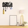 Keyholder for Wall Decorative Metal Camper Key Rack Hanger with Hook Christmas Wall Decor Rustic Key Hook for Wall Mounted Decor 4