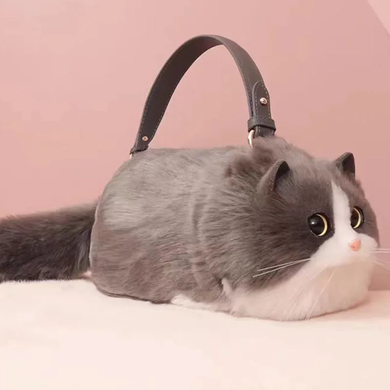 Title 3, Cat bag, Messenger Bag, versatile small and cut...