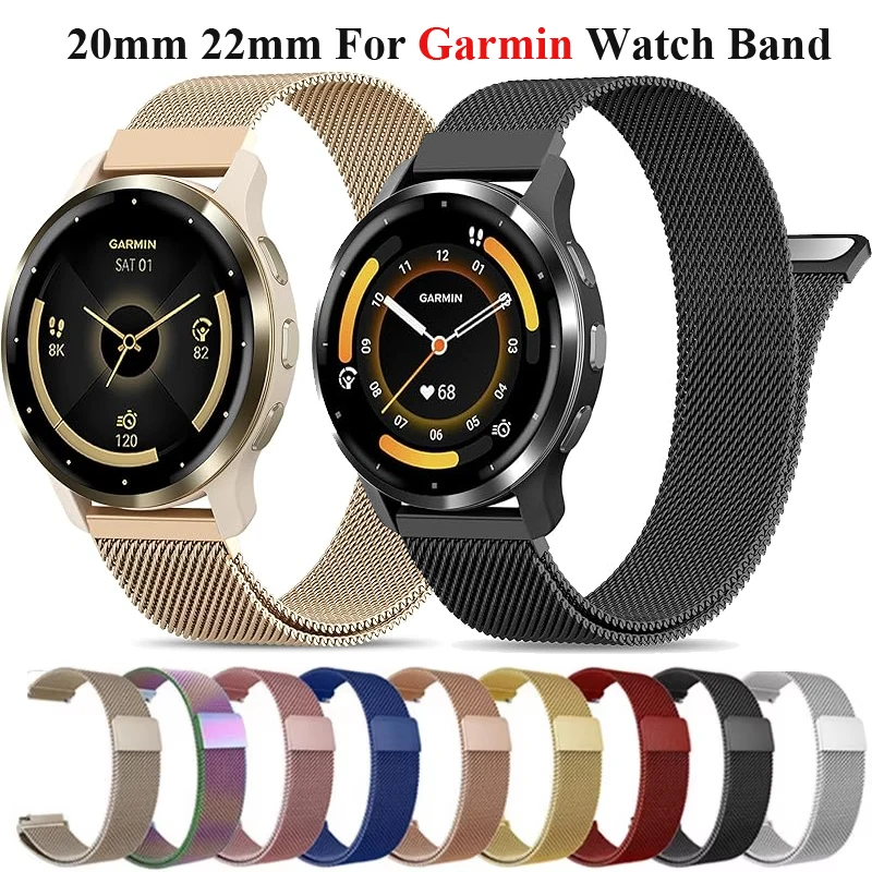 Elegant Milanese Loop Mesh Band – Premium Stainless Steel Replacement Strap
