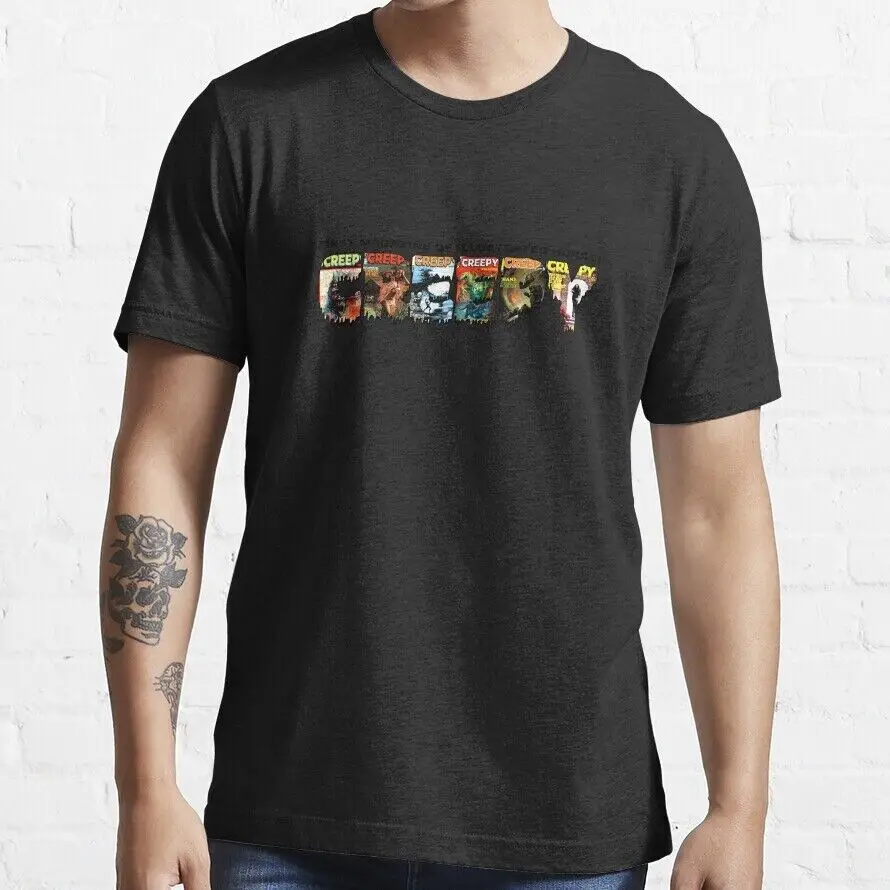 

Creepy Magazine Classic Retro Vintage T-Shirt, S-5XL