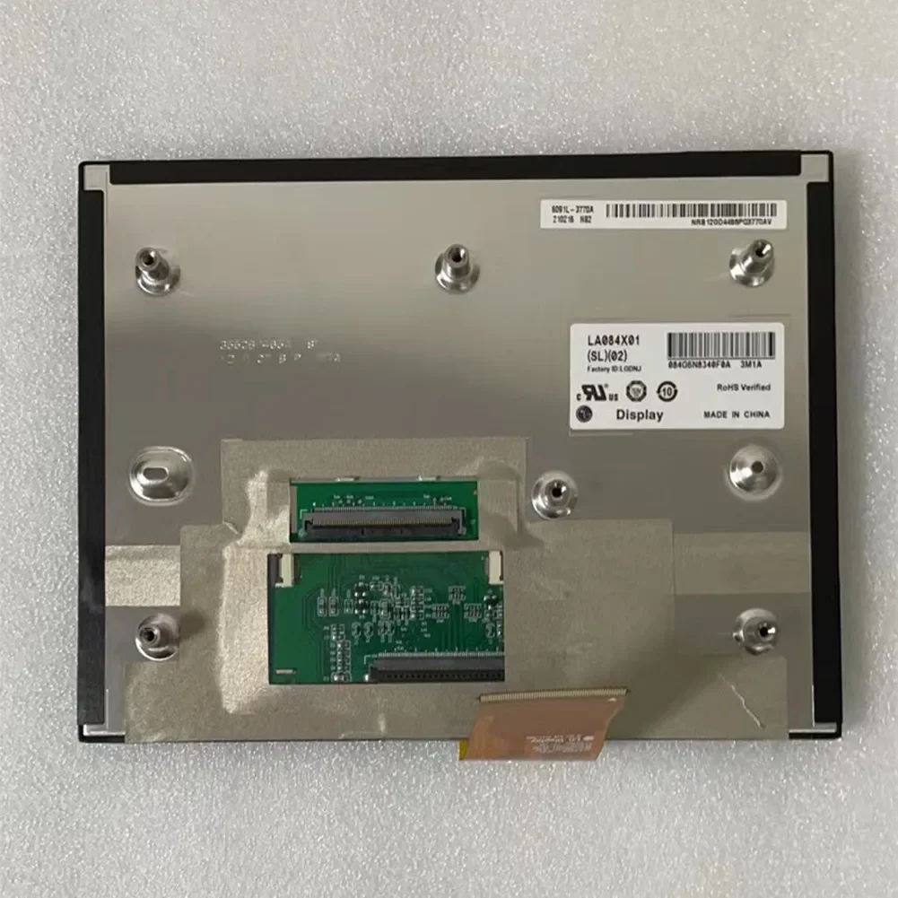 LCD LCD ÷ ġ ũ,  , ũ̽,  , LA084X01 (SL) (02) SL02, 8.4 ġ Uconnect 4C UAQ