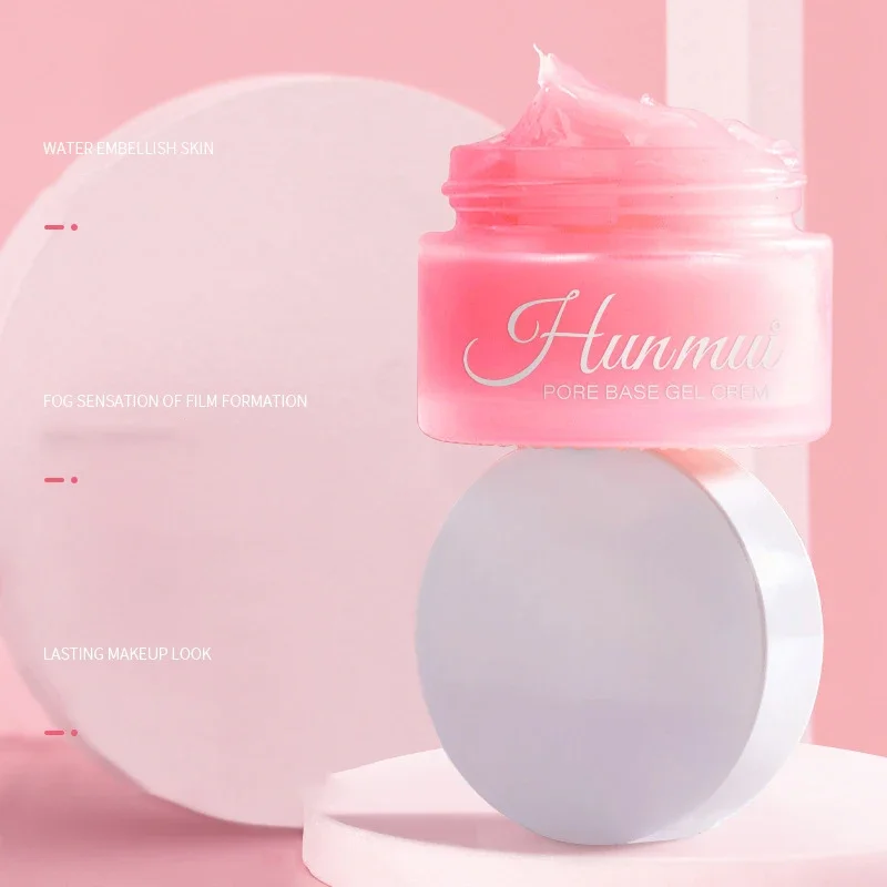 Makeup Primer Makeup Cream Primer Gel Facial Primer Hunmui Face Primer Pore Base Gel Cream Magical Perfecting Base Face Primer Under Foundation Invisible Pore Makeup Cream