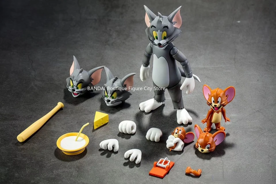 トムとジェリー GTモンキーキング アクションフィギュアセット 国内未発売 Gtモンキーキングトムとジェリーのアクションフィギュア,ギフト
