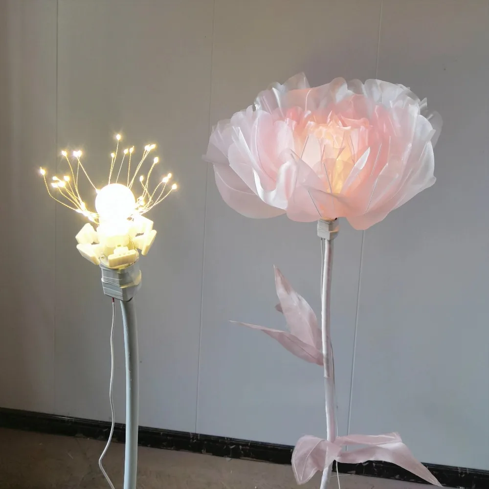 DIYFlowerOpeningandClosingDeviceArtificialFlowerAutomaticFloweringMotorMechanicalLuminousFloweringDevice-AliExpress1420