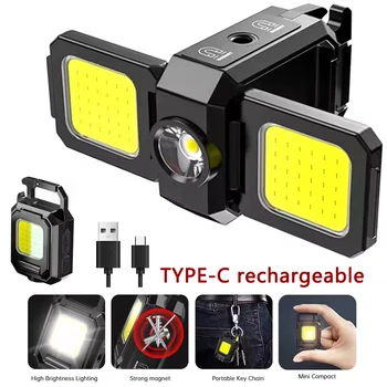 Foldable Side Light Torch 1