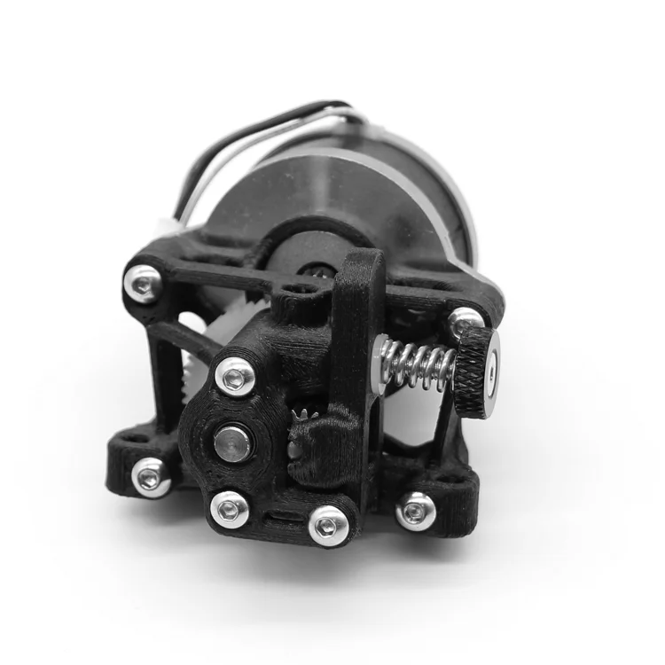 Funssor 1.75 mm Sherpa Mini Extrusora de Pouco Peso do Abs Exrtuder com o Motor da Panqueca para a Impressora 3d de Creality Ender3 Voron