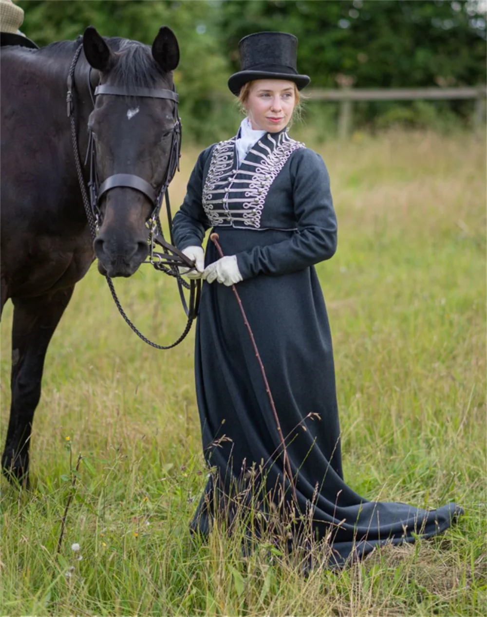 Cavallo Vestito Cavallerizza Divisa Da Cavallerizza Costume