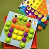 Cute Mushroom Nail DIY Cartoon Handmade Toys Children's Montessori Educational Toys Intelligent 3D Puzzle Game Jigsaw Board Gift 5