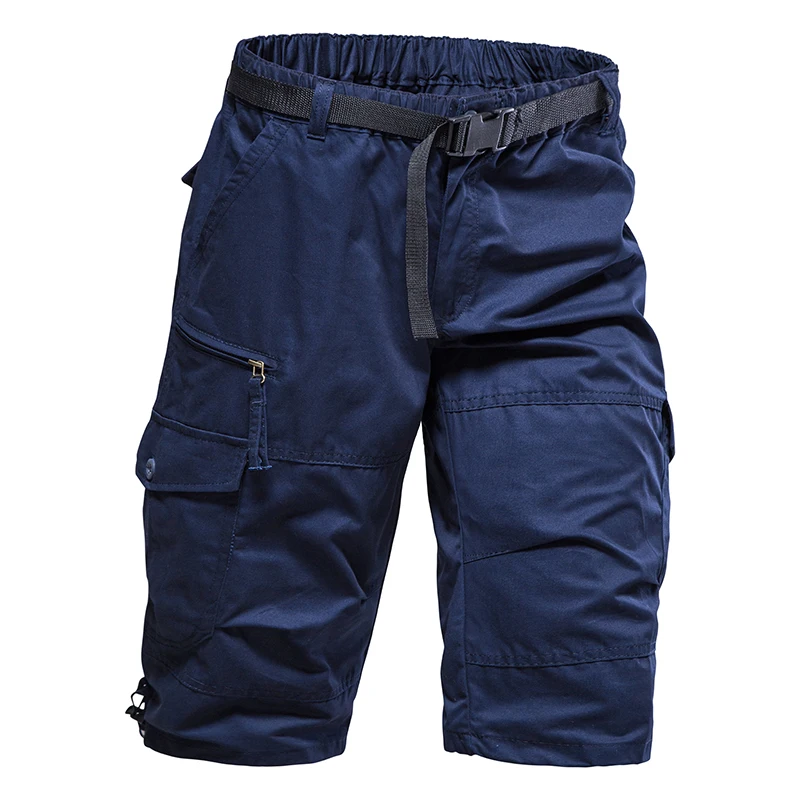 Elastic Waist Mens Cargo Shorts Amazon Dovford Mens Elastic Waist