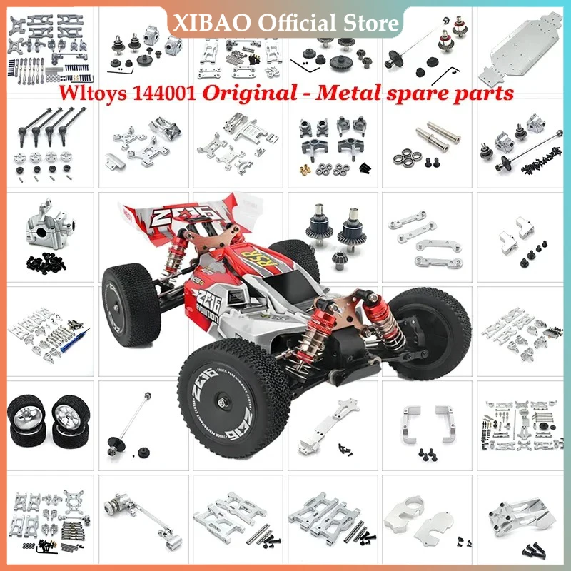 RCプルバー For WLtoys 144001 144010 124016 124017 124018 124019 メタルコネク 124018  124019 トラック車両 RCおもちゃの車の部品 For Wltoys 144001 144010 124007 124016 124019 A959 A95