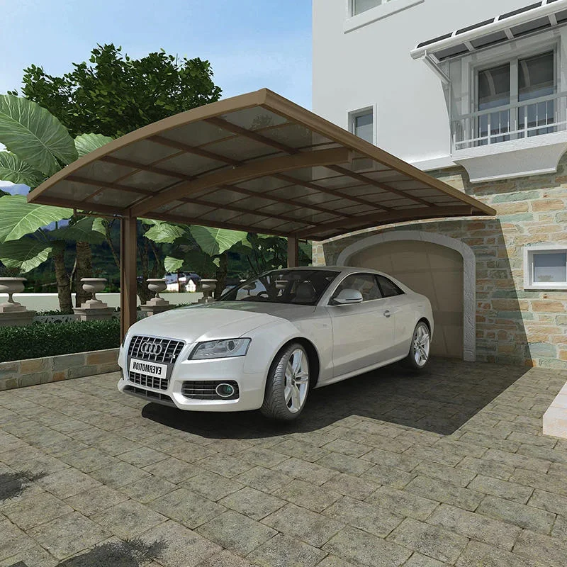 Exterior Backyard Patio External Car Motorcycle Aluminium Alloy Rv Shed Carport Port Canopy Frame Side Tent Walls Gazebo Awning - 6