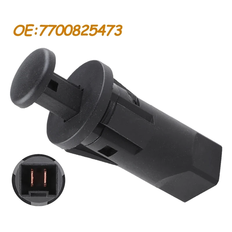Car Brake Light Switch Button 2Pcs 7700825473 For Renault Megane Scenic Clio Dacia Logan Sandero