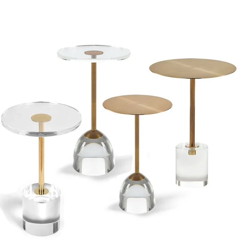 

Round Dining Living Room Coffee Table Mobile Small Dressing Garden Coffee Table Outdoor Nordic Mesa De Centro Furniture