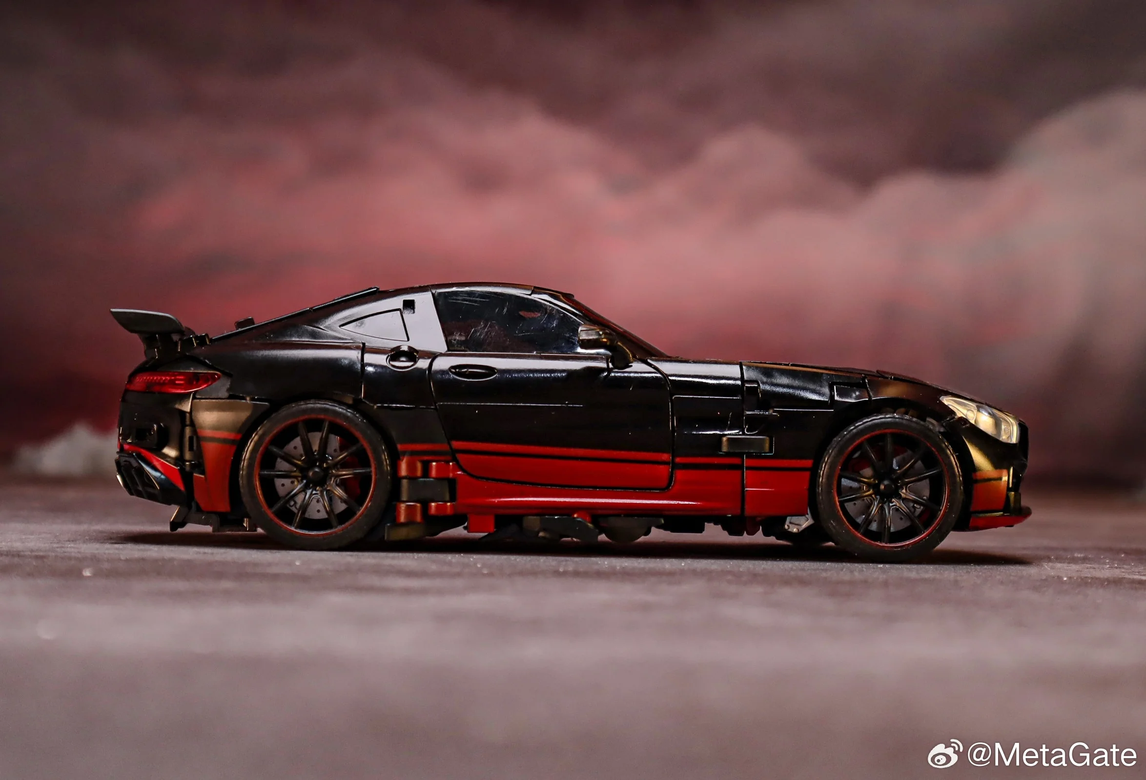 IN STOCK NOW】Original MetaGate-G07 Haiku MG G07 G-07 Drift Black