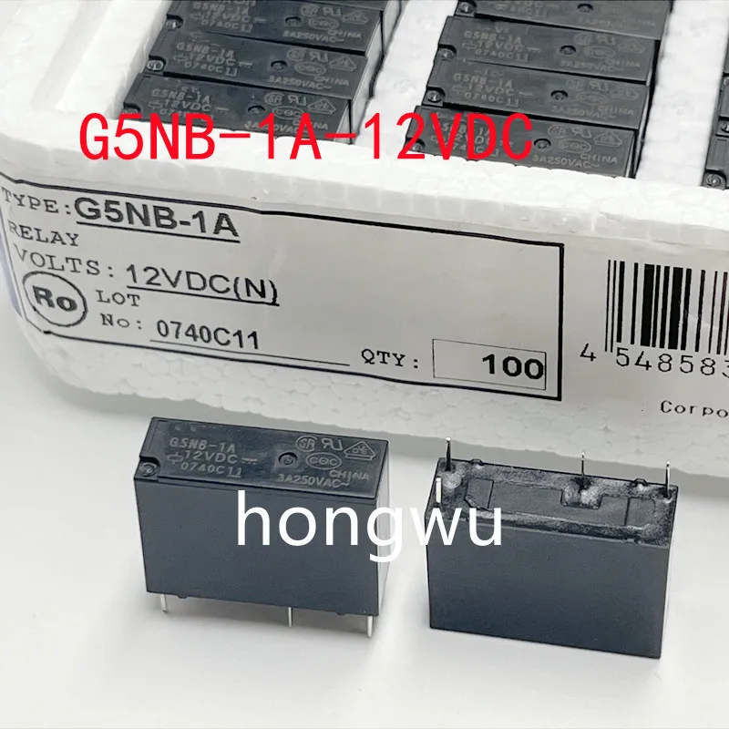 

100% оригинал, новинка, 2 шт., стандартное реле 3A, 4 контакта