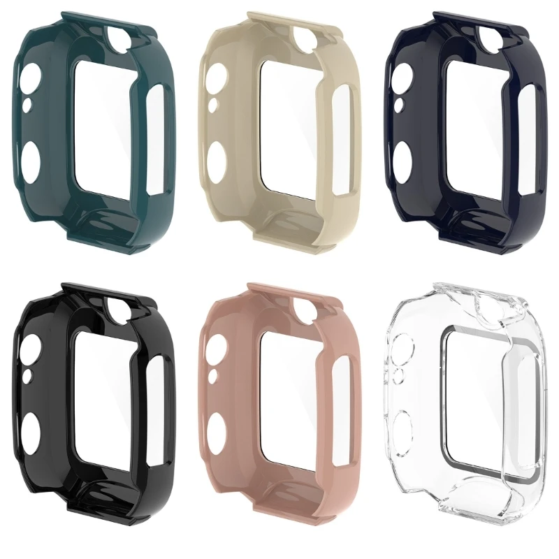 Per Xplora Xgo2 Full Edge-Screen Protector Per Custodia Smart-Watch Bumper-Shell Cov