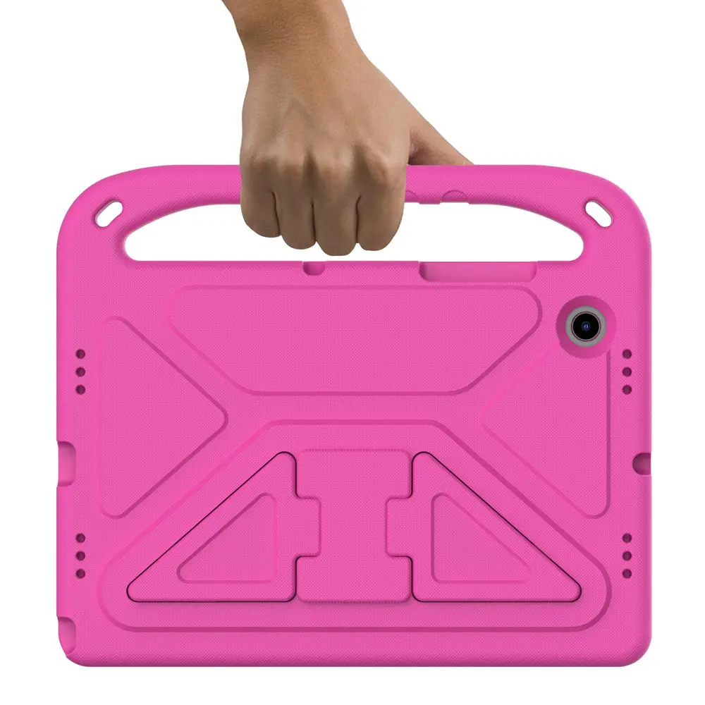 tablet cover For Samsung Galaxy Tab A8 10.5 2021 SM-X200 X205 Shock Proof EVA full body cover Handle stand tablet cover for kids asus tablet charger