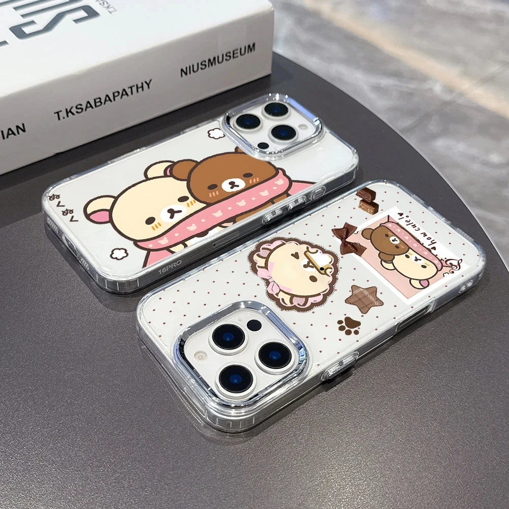 Strawberry R-Rilakkuma Design Phone Case Cover