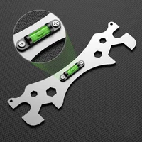 Special Wrench Tools with Level Shower Faucet Installation Bathroom Multifunctional Level Wrench Ruler Distance Measuring Tool 1