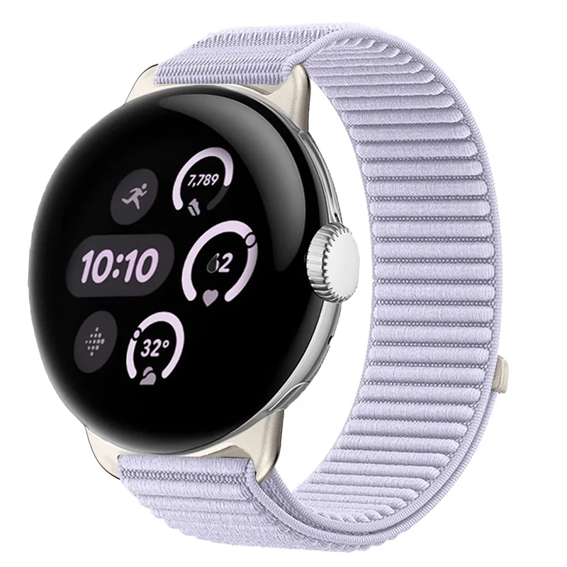 Breathable Braided Nylon Watch Band - Sport Strap