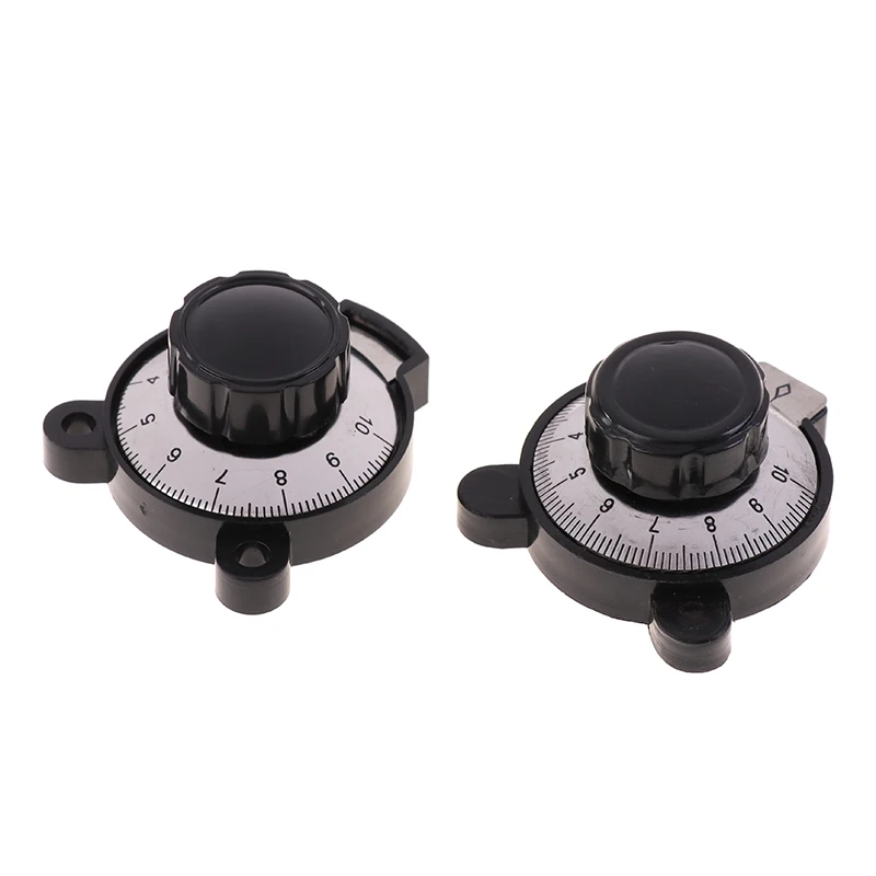 RV24YN Series Button Linear Digital Knob SB360 RV30YN Potentiometer Switch Knob Hole Diameter 6mm