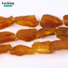 Natural Baltic Amber Beads - Untreated Yellow Honey Color for DIY Jewelry Making, Healing Crafts, Fossil Gemstone Collectors 4