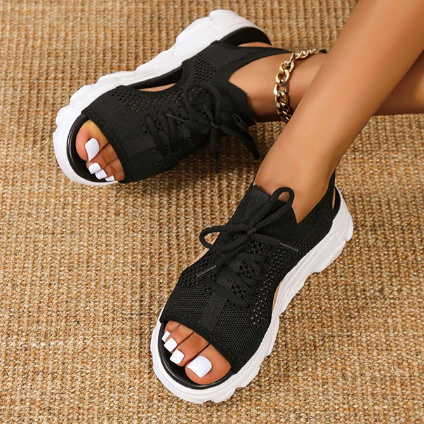 Рисунок 6 - Летние новые женские сандалии на платформе