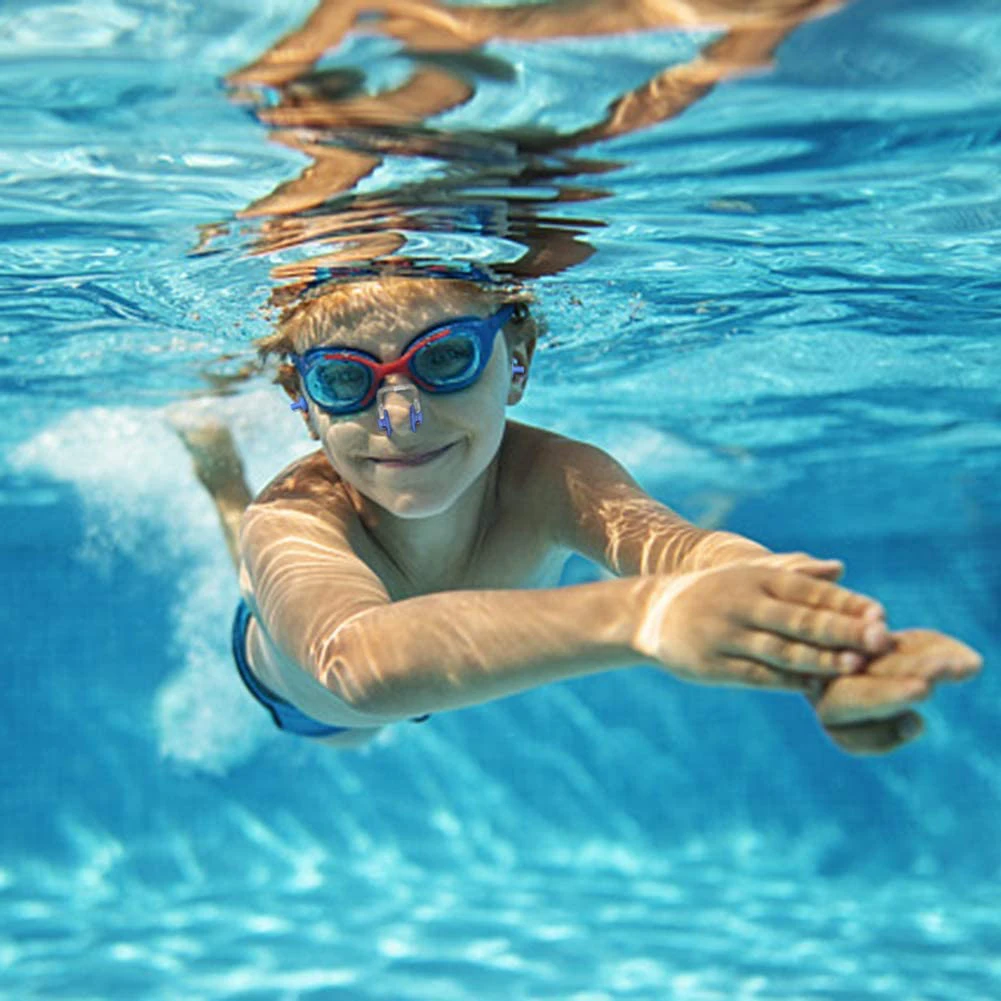 Reusable Soft Silicone Swimming Nose Clip Comfortable Diving