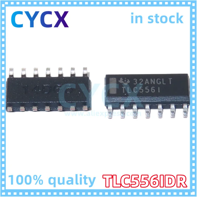 

5pcs TLC556IDR IC OSC TIMER DUAL 2.1MHZ 14SOIC 100% New Original