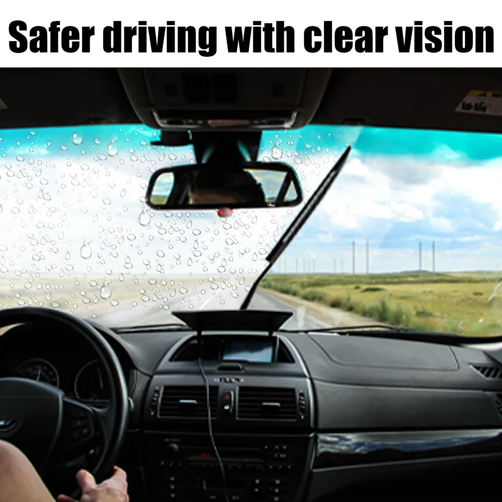50 Pcs Car Windshield Glass Concentrated Washer Tablets Windshield Wiper Fluid Solid Effervescent Tablets