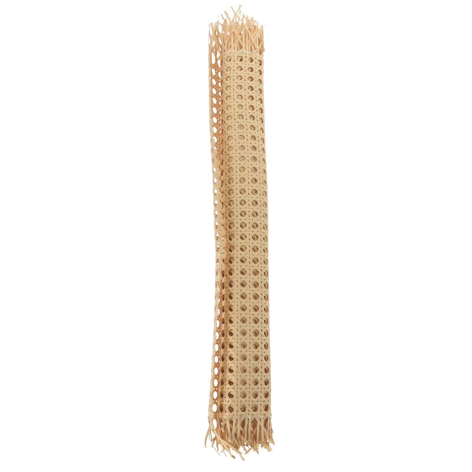 

Accessories Handwoven Rattan Net Hamper Cane Webbing Radio Weave Crafts Accessory