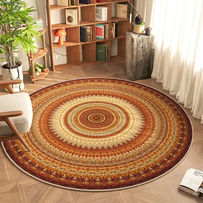 Bohemian Round Rug 1