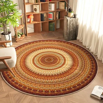 Bohemian Round Rug 1