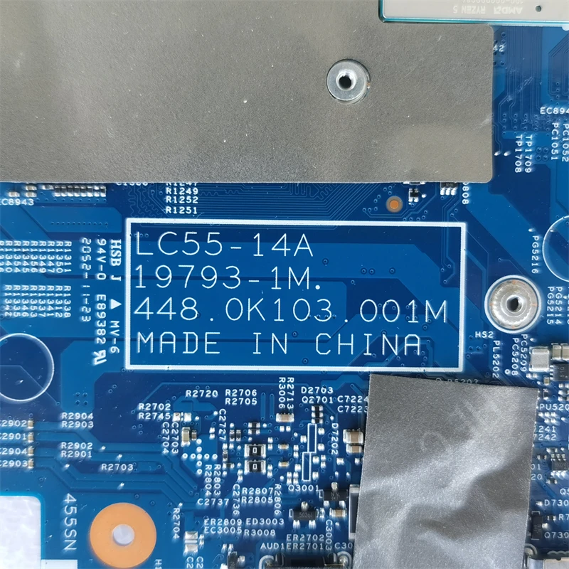 Used For Lenovo Ideapad Flex 5-14ARE05 Motherboard With