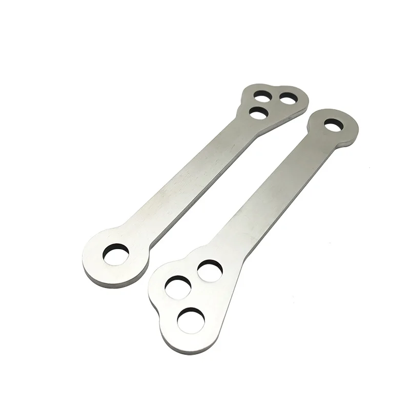 Stainless Steel Lowering Links Kit – Fit Honda CB500X, CB500F, CBR500R (2019-2022), Adjusts Rear Suspension Height