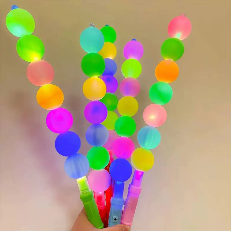 Glow Sticks Birthday Party Decorations Light Up Stick Neon Party Glow Sticks 5PCS Glow in Dark Wedding Party Supplies Birthday Camping 3 Light Modes