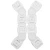 4 Pcs Swimming Goggles Accessories Plastic Strap Buttons Buckles Accessory Universal Headband Universal water sport goggles tool 3