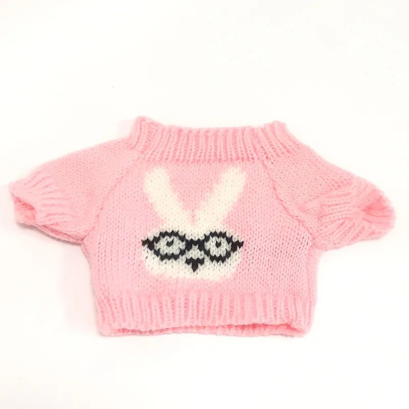 Mini Cafe Duck LAlafanfan Duck clothes Kawaii Plush Toy Clothes Headband Glasses Set Accessories Dressing up Children Gifts 2