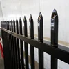 Black Commercial Metal Fence Panel 3