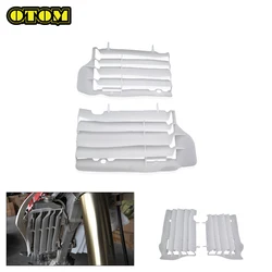 Motorcycle For HONDA Radiator Louvers Plastic Cooler Motocross Engine Oil Cooling CRF250R 15-17 CRF450R 15-16 Pit Dirt Bike Part