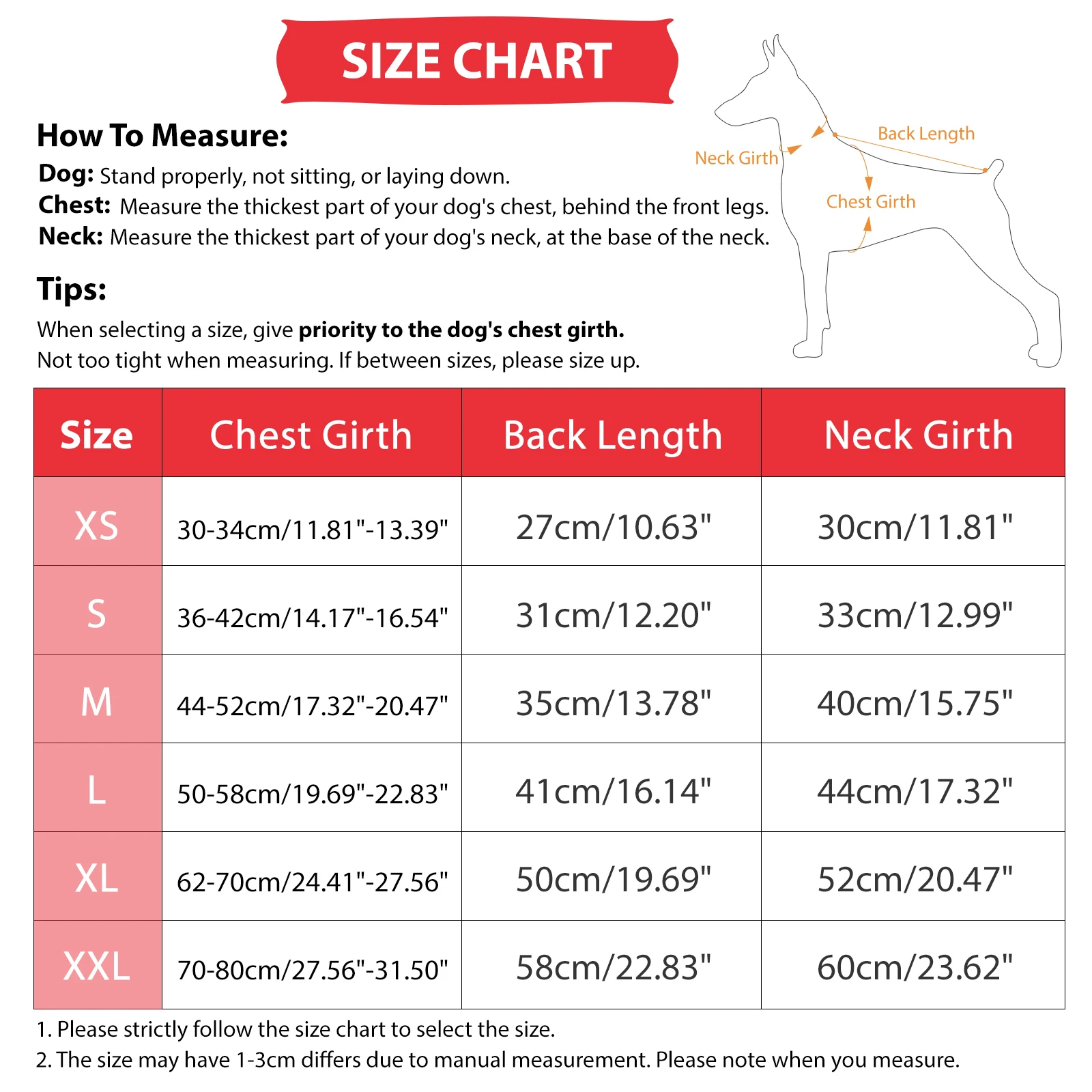 Fashion Color Dog Winter Jacket