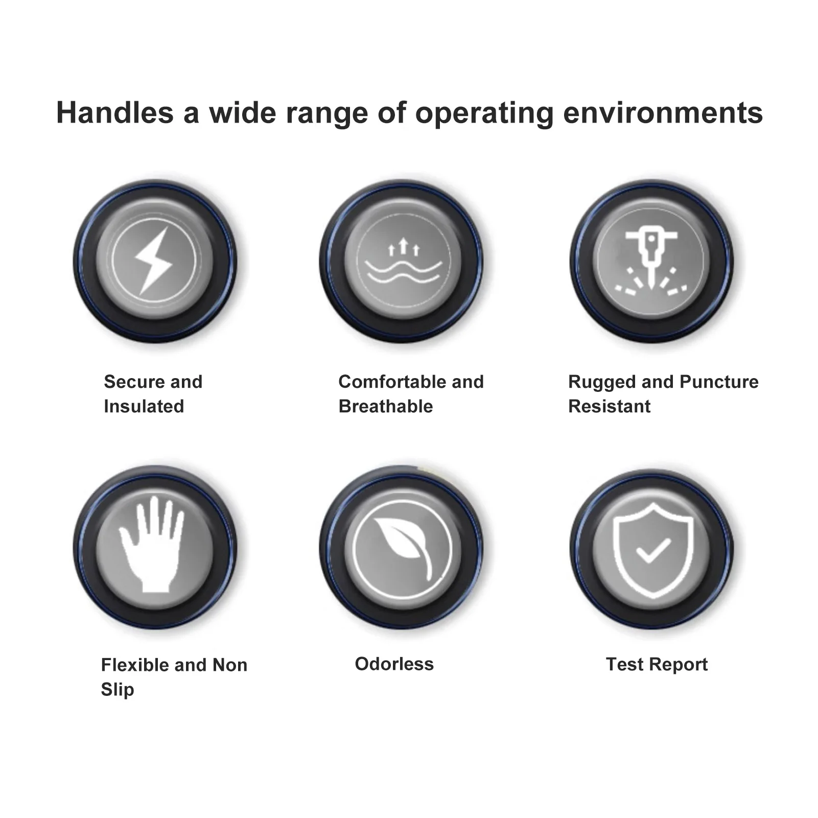 Insulation Work Gloves 1000V Voltage Resistant 360&deg; Electrical Insulated Gloves for Electrician work gloves protective gloves insulating gloves