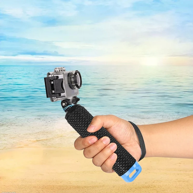 Poignée flottante étanche GoPro Hero 12/11/10/9 Insta360 DJI Osmo