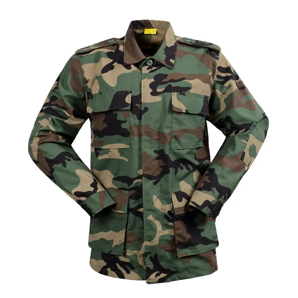 Military Uniform Tactical Camouflage Comabt Clothing Oudoor Training Suits Hunting Gear Men's Tactical Suits Fishing Work Wear