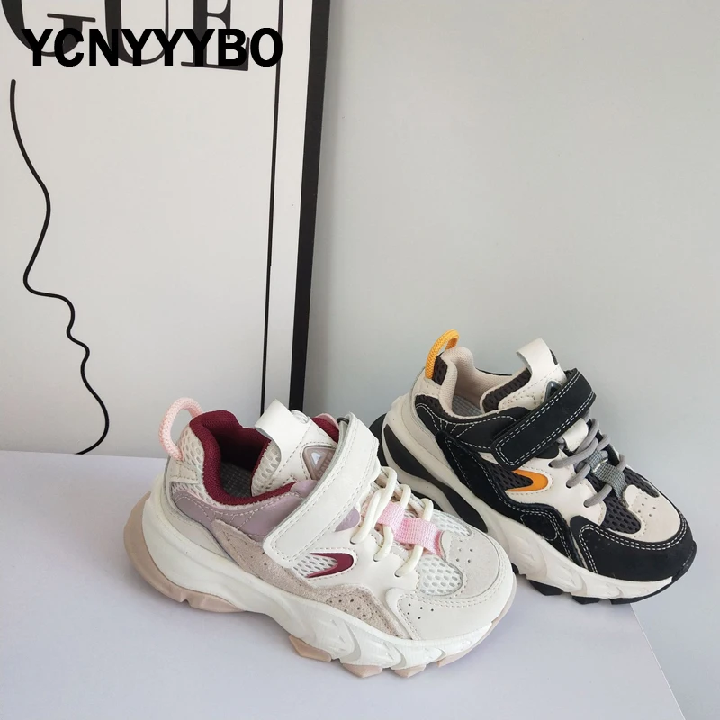 

Kids Sport Sneakers Children Brand Pink Shoes Baby Girls Casual Sneakers Toddler Boys Fashion Chunky Sneakers Trainers Autumn