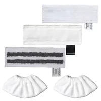 Cloth Set Replacement for Karcher SC2/ SC3/ SC4/ SC5 Terry Cloths Rag Nozzle Cover Steam Cleaner Parts Accessories 1