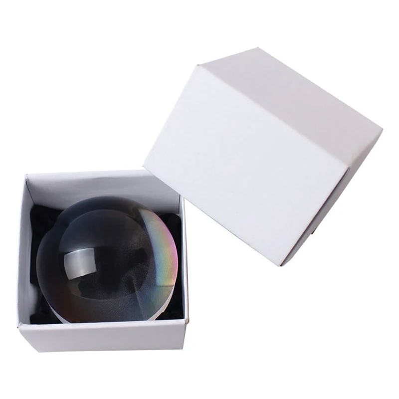 80MM Acrylic Dome Magnifier 6X Paperweight Reading Magnifying Glass Optical Half Ball Lens for Office Table Decoration